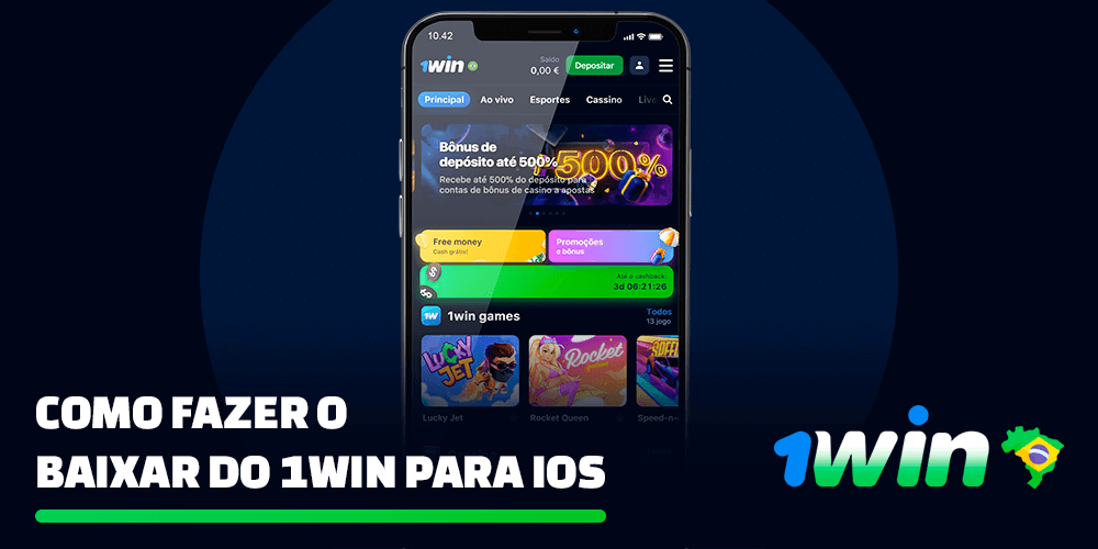 Como fazer o baixar do 1win para iOS