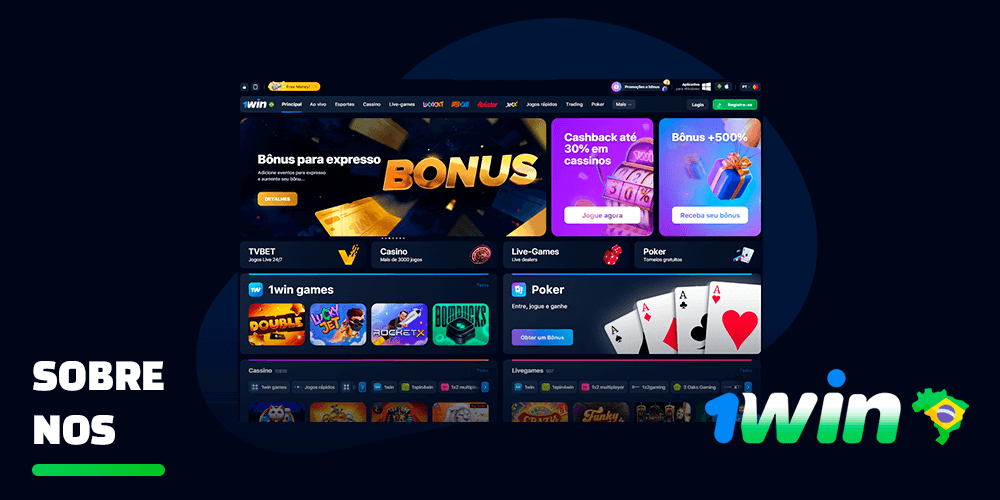 Sobre Nos 1Win