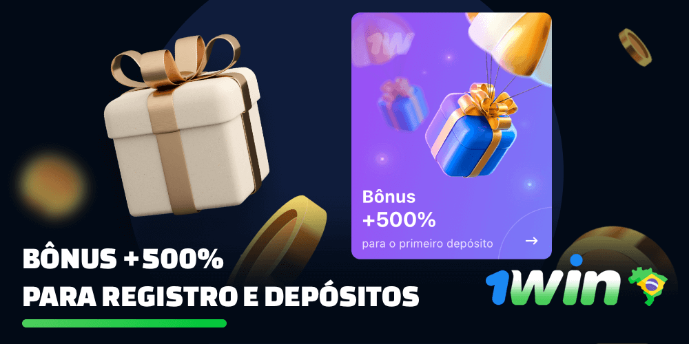 O bônus de boas-vindas 1win está disponível para todos os novos usuários do Brasil que criarem uma conta e depositarem dinheiro em suas contas