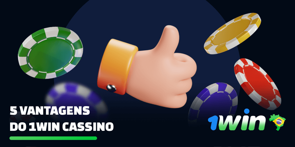 O Cassino 1win Brasil tem uma série de vantagens que fazem com que cada vez mais usuários escolham essa plataforma todos os dias