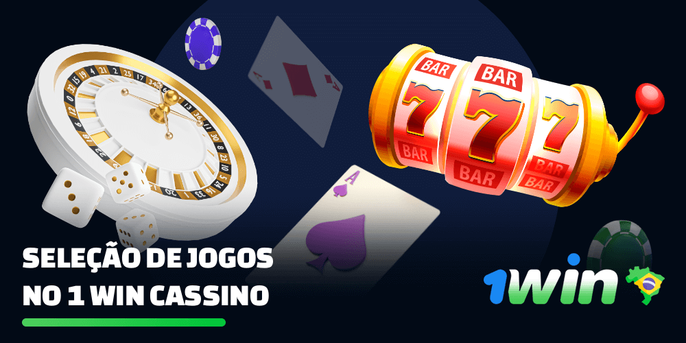 Para a conveniência dos usuários, o 1win Casino está dividido em várias seções